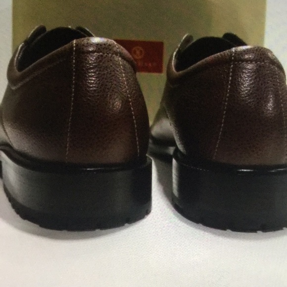 Cole Haan brown leather air clifden main image 4